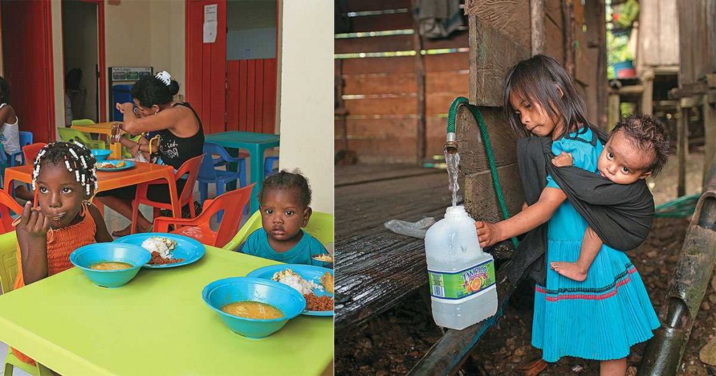 El 64,2 por ciento de las familias chocoanas viven en inseguridad alimentaria.