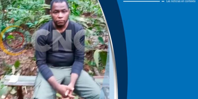 Entregan nueva prueba de supervivencia de excandidato a la Alcaldía de Alto Baudó, Chocó.