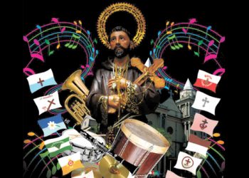 Las Fiestas de San Pacho en Quibdó por primera vez virtuales en 2020.