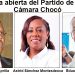 Lista del partido de la U a la cámara de Representantes por el Chocó.