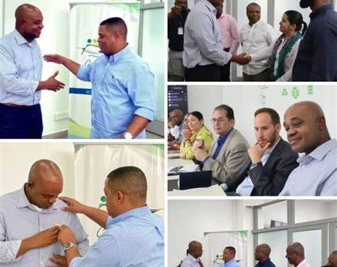 Embajador de Colombia en Washington, de visita en el Chocó