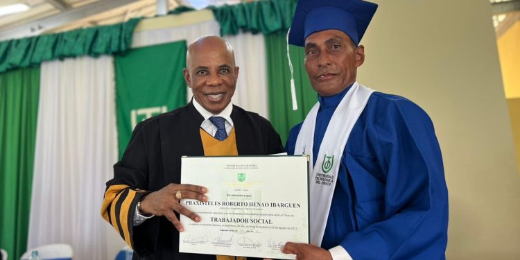 La fotografía del día «Retratando al Chocó», con la cámara 📷 oculta de Jacinto Mosquera Agualimpia