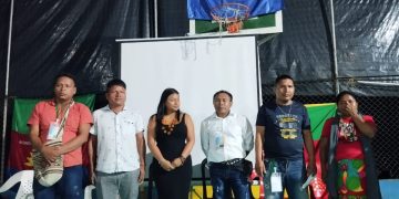 ¡Histórico! Cecilia Velásquez, nueva presidente de Asorewa, la primera mujer indígena que se elige presidente de una organización indígena,  en más de 40 años en el Chocó