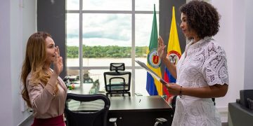 Gobernadora posesiona a nueva magistrada del Tribunal Administrativo del Chocó