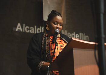 Farlin Perea Rentería, Gerente de Etnias de Medellín.