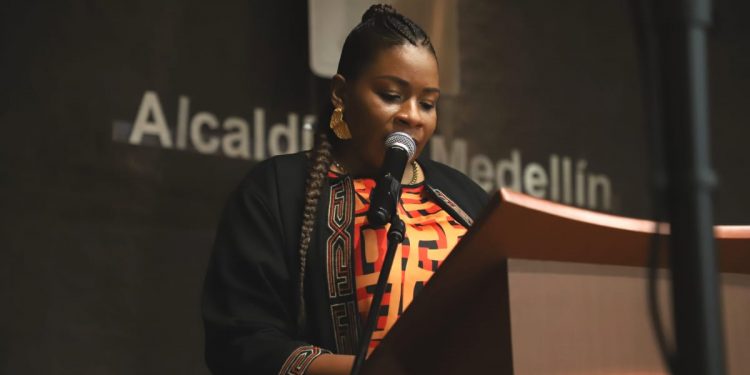 Farlin Perea Rentería, Gerente de Etnias de Medellín.