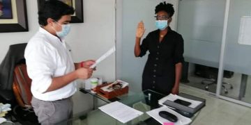 Abogada chocoana asume como Juez en Villavicencio.