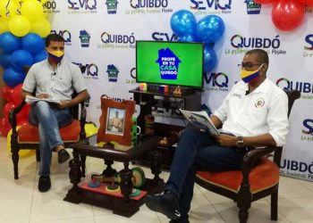 “Profe en tu casa Quibdó”, una estrategia para fortalecer las clases a distancia.