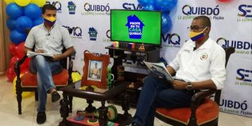 “Profe en tu casa Quibdó”, una estrategia para fortalecer las clases a distancia.
