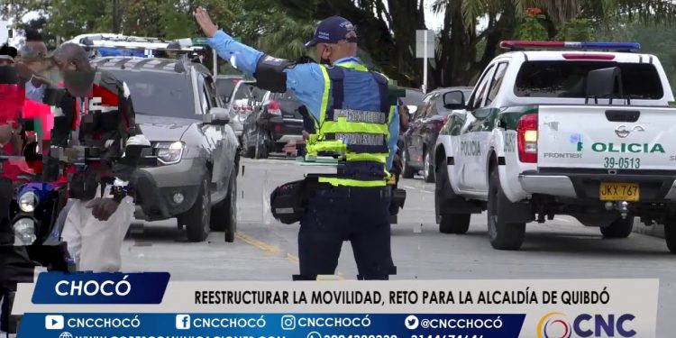 Después de 30 años Quibdó tiene agentes de tránsito para controlar la movilidad en la ciudad.
