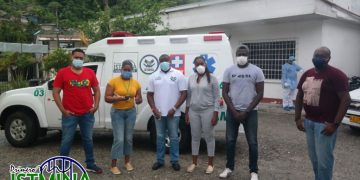 NOTICIAS EN ISTMINA La administración municipal de Istmina entregó al hospital Eduardo Santos, una nueva ambulancia medicalizada.
