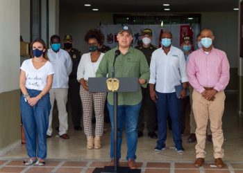 NOTICIAS EN QUIBDÓ: Gobierno nacional trata de controlar la violencia desatada en Quibdó en 2020.