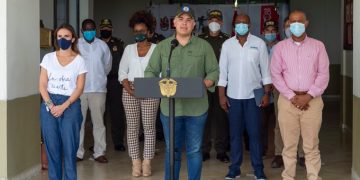 NOTICIAS EN QUIBDÓ: Gobierno nacional trata de controlar la violencia desatada en Quibdó en 2020.
