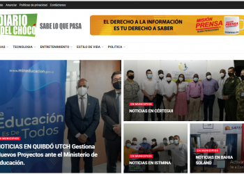 Diario del Chocó: Un nuevo periódico On-line.