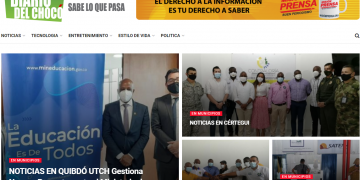 Diario del Chocó: Un nuevo periódico On-line.