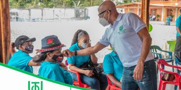 NOTICIAS EN ISTMINA   Directivas de la Universidad Tecnológica del Chocó, realizan visita al CDS del San Juan en Istmina.