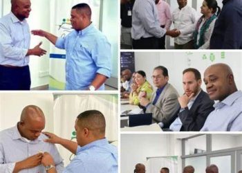 Embajador de Colombia en Washington, de visita en el Chocó