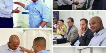 Embajador de Colombia en Washington, de visita en el Chocó