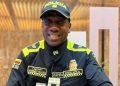 Chocoano que promueve la educación para jóvenes, es el mejor policía del país.