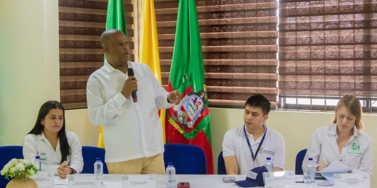 VIII Mesa Departamental de Cooperación Internacional en la UTCH