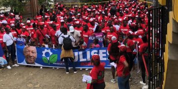 En Río Quito, se realizó jornada pedagógica y de motivación electoral, del candidato Eulises Palacios Cabrera.