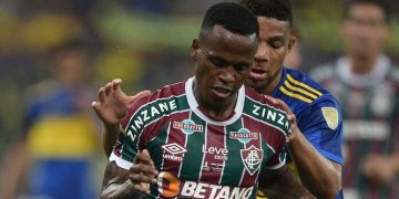 Jhon Arias; la nueva perla del fútbol colombiano que brilla en Sudamérica