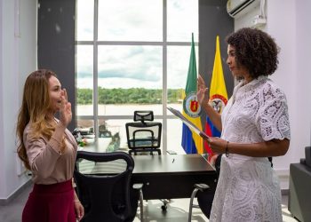 Gobernadora posesiona a nueva magistrada del Tribunal Administrativo del Chocó