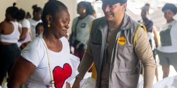 13,5 toneladas de alimento de la Fundación Éxito se entregaron en Norte de Santander y Chocó a damnificados por emergencia invernal